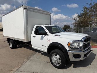 2021 ram 5500 4x2 2dr regular cab 204.5 in. wb