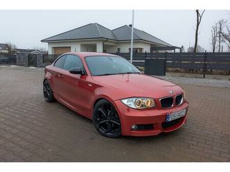 bmw e82 120d automat m pakiet - nowy rozrząd, full opcja, serwisowana ostrów wielkopolski • olx.pl