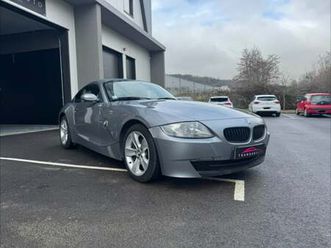 bmw z4 coupe e86 3.0si 265