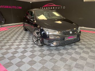 seat leon sc 2.0 tsi 280 cupra