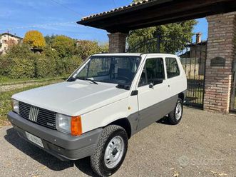 fiat panda 4x4 prima serie restaurata