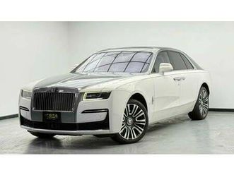 rolls-royce ghost std 6.6l 2022 rolls royce ghost, 1 year warranty unlimited km, full service history