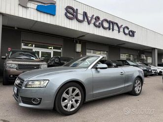 audi a5 cabriolet cabrio 1.8 tfsi benzina
