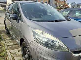 renault grand scenic 1.5 dci, 7 sjedala, bose edition