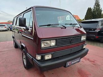 volkswagen t3 multivan 2.1l benziner