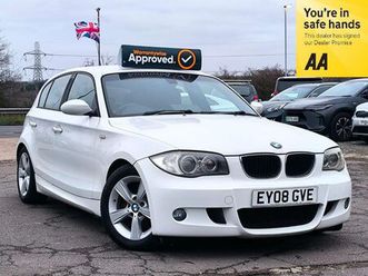 bmw 1 series 1.6 116i se hatchback 5dr petrol auto euro 5 (start/stop) (136 ps)