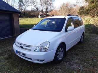 kia, sedona, mpv, 2009, crdi 2.9 auto upfront wav