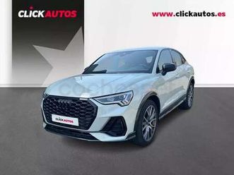 audi q3 sportback 35 tfsi 110kw150cv s tronic black line