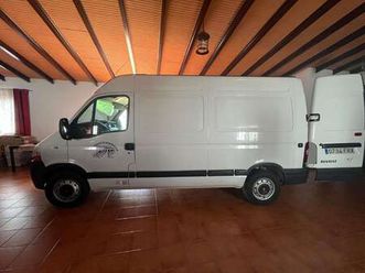 master 3.0dci chasis d. cabina 3500 l
