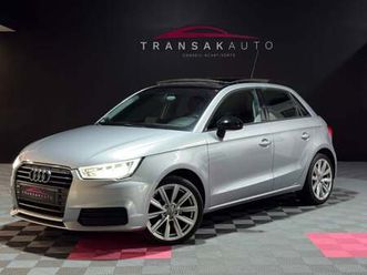 audi a1 sportback 1.0 tfsi ultra 95 s tronic 7 s line