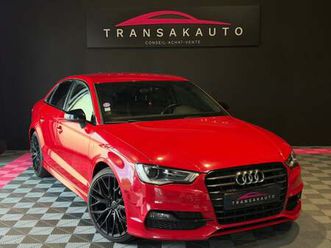 audi a3 berline 1.4 tfsi cod 150 s tronic 7 s line