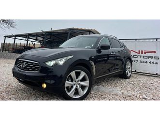 infiniti fx 30 ds premium/xenon/navi/kamera/podgrev/koja/full/max
