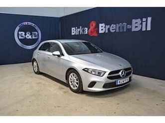 mercedes-benz a 180 7g-dct 136hk kamera, elstol