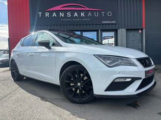 seat leon *toit ouvrant* 2.0 tdi 184 start/stop fr