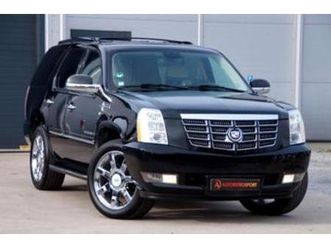 ② cadillac escalade 6.2i v8 4x4 lpg _utilitaire _garantie — cadillac — 2ememain