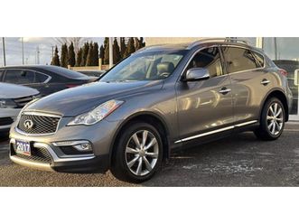 infiniti qx50 awd * * камера * * carfax * * авто кредит * *