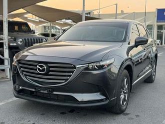 mazda cx9 signature 2.5l