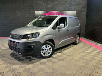 peugeot partner fourgon standard 650 kg bluehdi 130 s&s eat8 premium