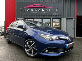 toyota auris rc18 hybride 136h technoline