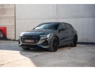② audi 55 e-tron | pack noir | gris dayton | 95 kwh — audi — 2ememain