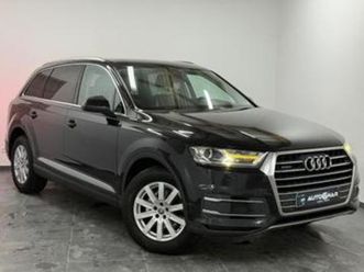 ② audi q7 3.0 tdi v6 quattro tiptronic navi - camera — audi — 2ememain