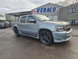 ② chevrolet avalanche - bj 2007- cargo léger - 5 places - lpi — chevrolet — 2ememain