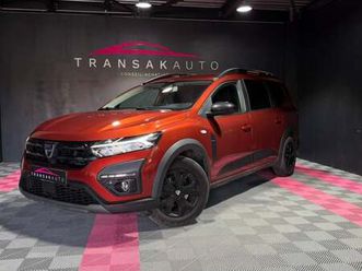 dacia jogger eco-g 100 7 places sl extreme + / suivi dacia complet / excellent etat