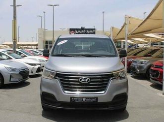 hyundai h-1 hyundai h1 - 2019 - gcc - accident-free - 2.4l - (9 seats) - excellent condition
