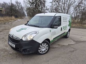 opel combo d van 1.3 cdti 2017r gorzów wielkopolski • olx.pl