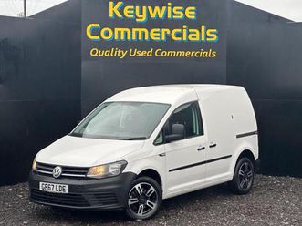 2017 volkswagen caddy 2.0 tdi c20 bluemotion tech startline swb euro 6 (start/stop) 5dr panel van diesel...