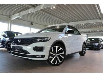 volkswagen r-line * led * navi * rfk