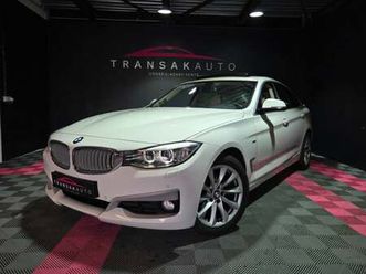 bmw serie 3 gran turismo f34 318d 143 ch 119 g modern // embrayage remplacé // entretiens à jours // rien à prévoir