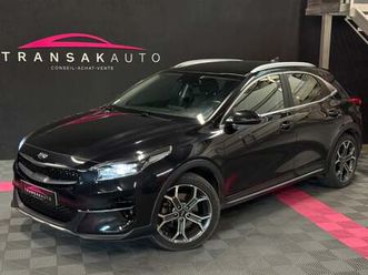 kia xceed 1.0l t-gdi 120 ch bvm6 isg launch edition / vehicule francais