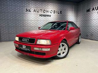 audi coupé quattro 2,8 e v6*tornado red*sitzheizung*...