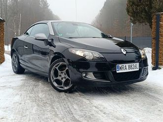 renault megane cc cabrio gt 2.0tb 180 km radom • olx.pl