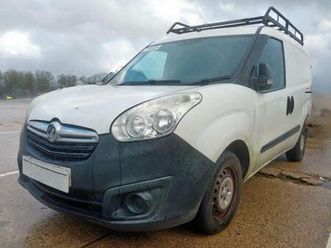 2016 vauxhall combo 2000 1.3 cdti 16v ecoflex h1 van panel van diesel manual