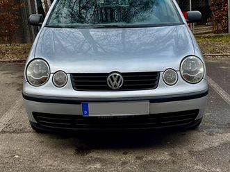 vw polo 9n top zustand | tüv neu | steuerkette & bremsen neu
