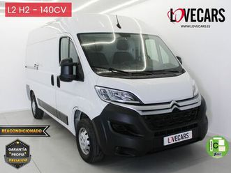 citroen jumper bluehdi 140 s&s 6v furgón 33 l2h2