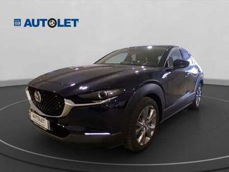 mazda cx-30 2.0 m-hybrid exclusive line driver assist&sound awd 186cv 6at del 2023 usata a genova