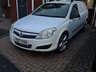 vauxhall, astravan, car derived van, 2007, manual, 1686 (cc)