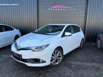 toyota auris 1.2t executive suivis toyota