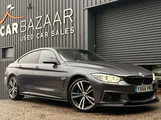 2016 bmw 4 series 430d xdrive m sport 5dr auto [professional media] coupe diesel automatic