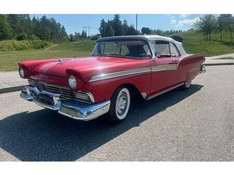 ford fairlane 500 sunliner 4.8 v8 omatic