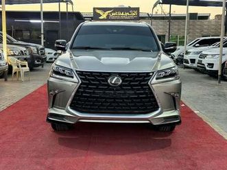 lexus lx 570 sport platinum 5.7l