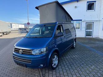 volkswagen t5 california 2.0 tdi beach dsg