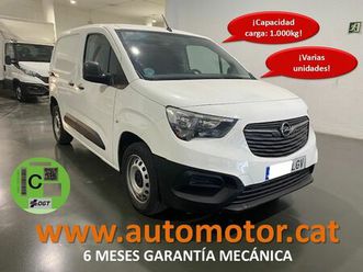 opel combo 1.5 td 75kw 100cv select l h1 1000kg