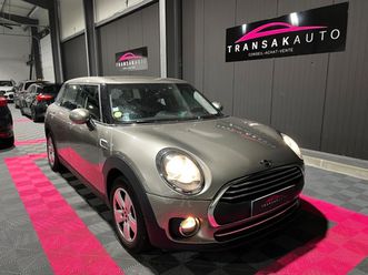 mini clubman 3 (f54) one d 1.5 d 12v 116 cv business + affichage tête haute + caméra de recul + reg/lim de vitesse + clim auto bizone