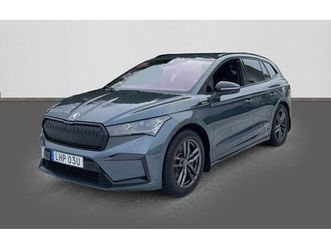 skoda enyaq iv 80, 204hp sportline