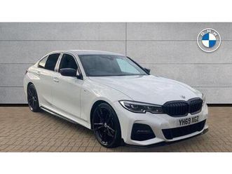 bmw 3 series 330i m sport saloon 2.0 4dr