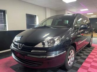 peugeot 807 2.0 hdi 135ch fap style